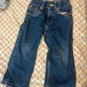 Levi toddler jeans
